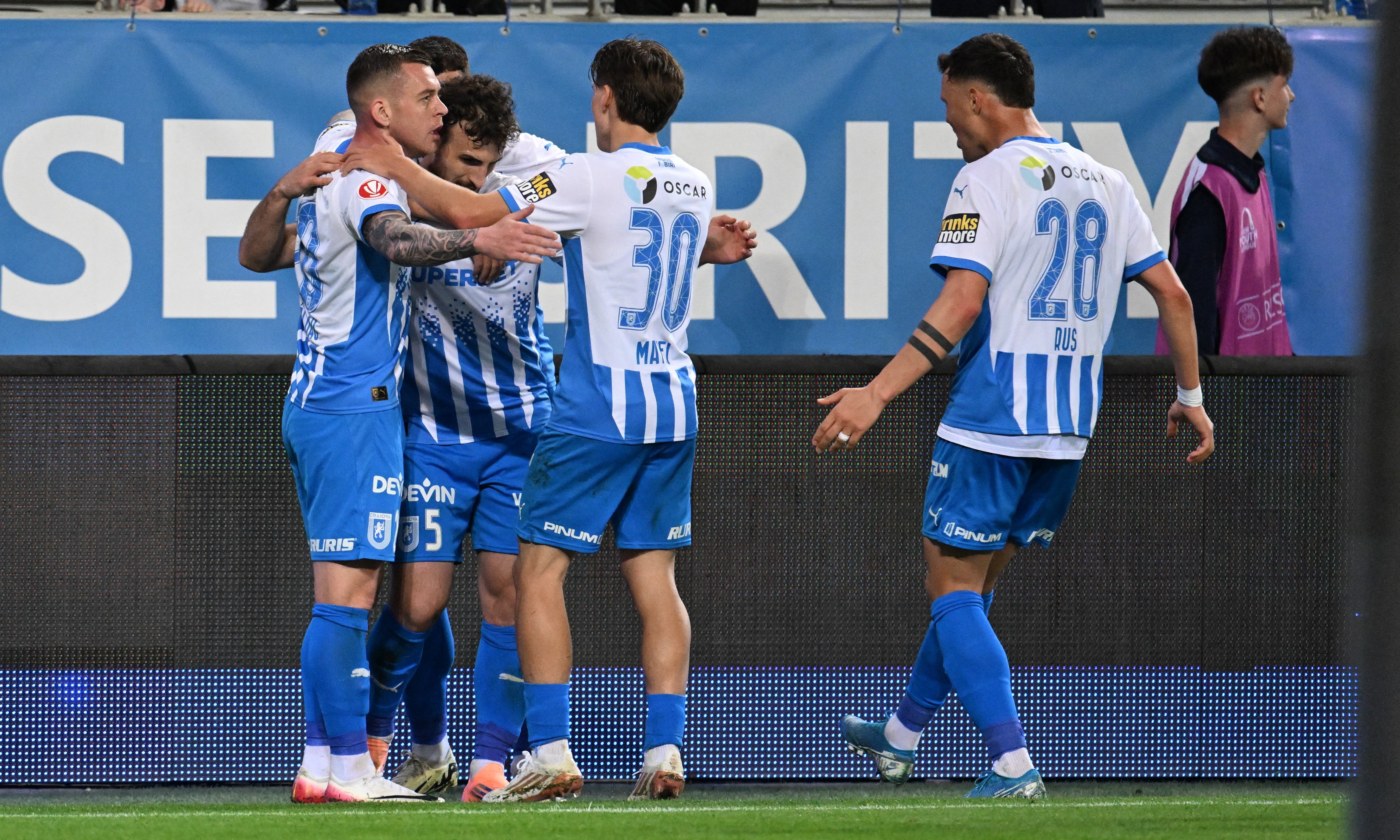 Se încinge lupta în Superligă! Cum arată clasamentul după Universitatea Craiova - CFR Cluj 2-0