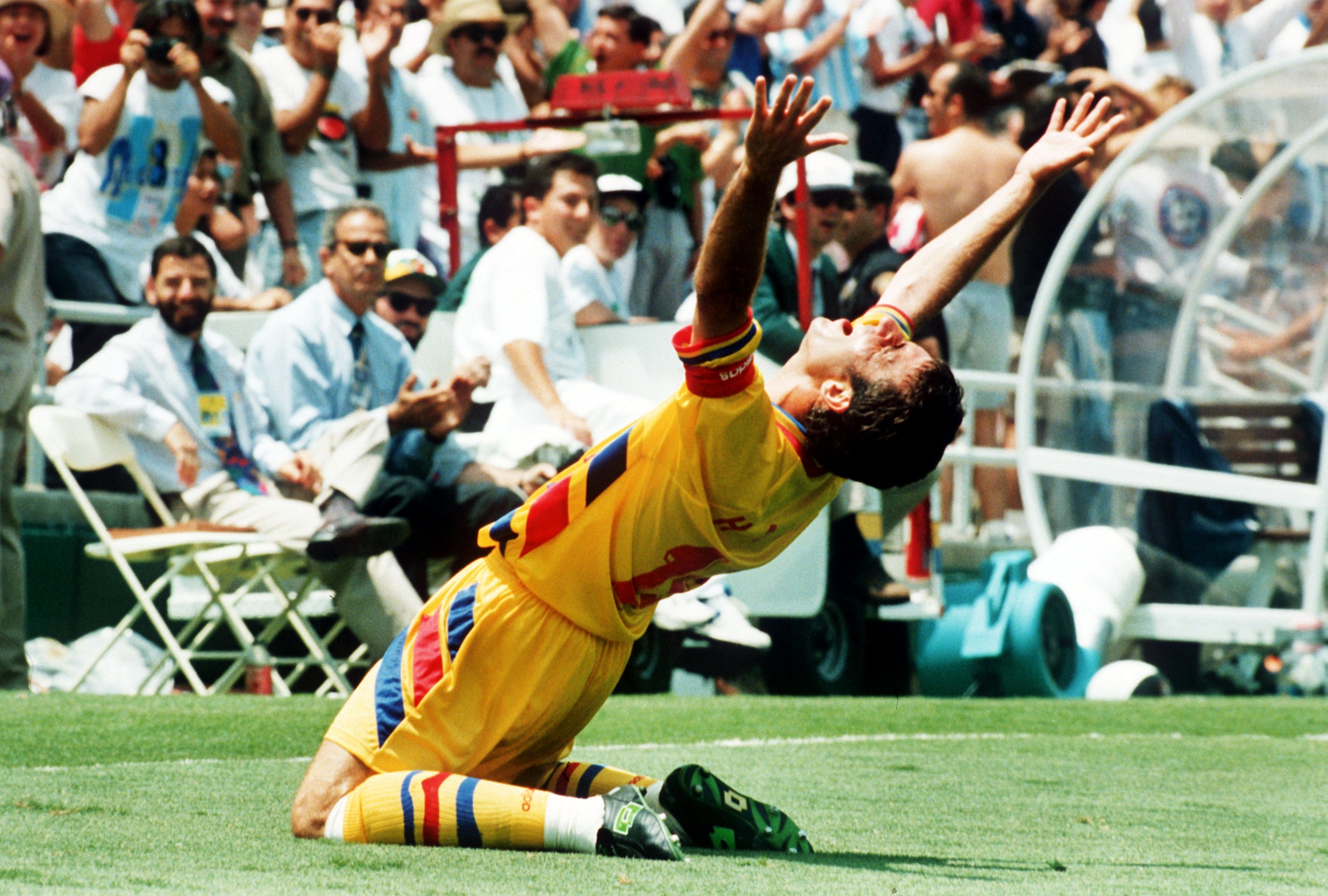 Gica hagi 94 bucurie
