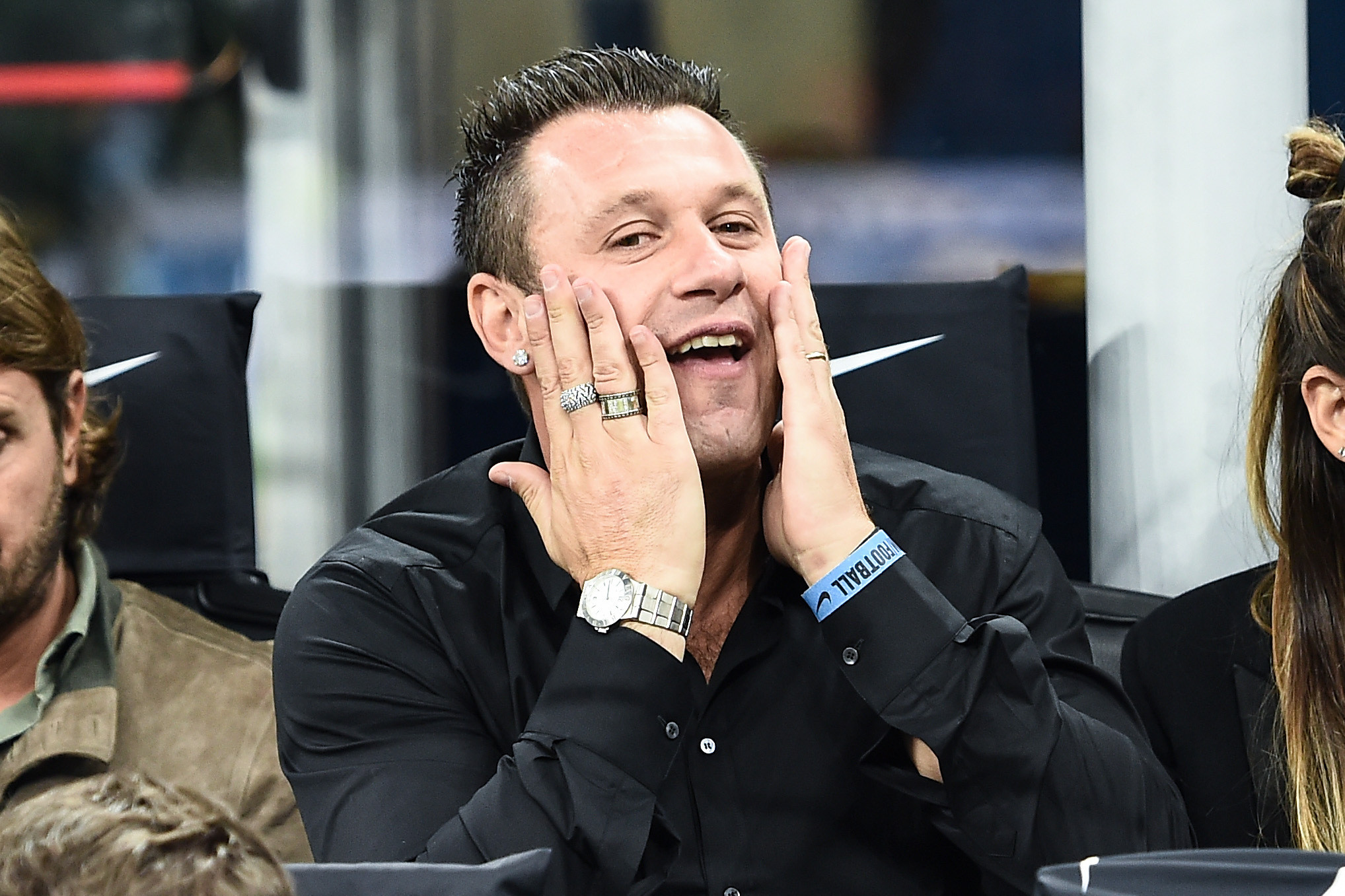 Cassano "a explodat" după ce Interul lui Chivu a spulberat Roma: "Niște clovni!"