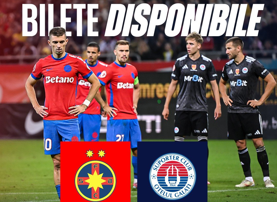 FCSB a pus la vânzare biletele pentru meciul cu Oțelul