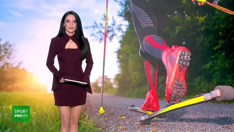 Theodor Grecu e campion mondial la schi pe patine, deși în țară n-are unde să se antreneze