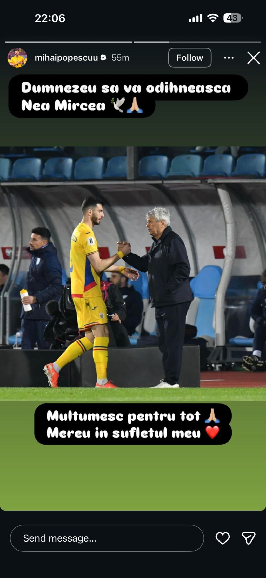 Reacții după moartea lui Mircea Lucescu | Ladislau Boloni, cutremurător: „I-am spus să lase dracului fotbalul” 4 0101eaf5 681a 4844 a85d 153f01811a50