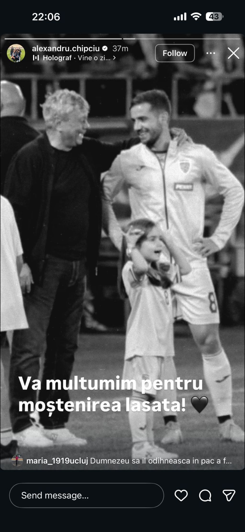 Reacții după moartea lui Mircea Lucescu | Ladislau Boloni, cutremurător: „I-am spus să lase dracului fotbalul” 6 ddf210a1 9037 4b79 9894 56e7bb0fecde