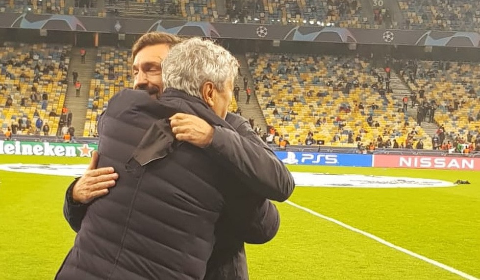 Andrea Pirlo, mesaj tulburător după moartea lui Mircea Lucescu: ”M-ai crescut ca pe un fiu!”