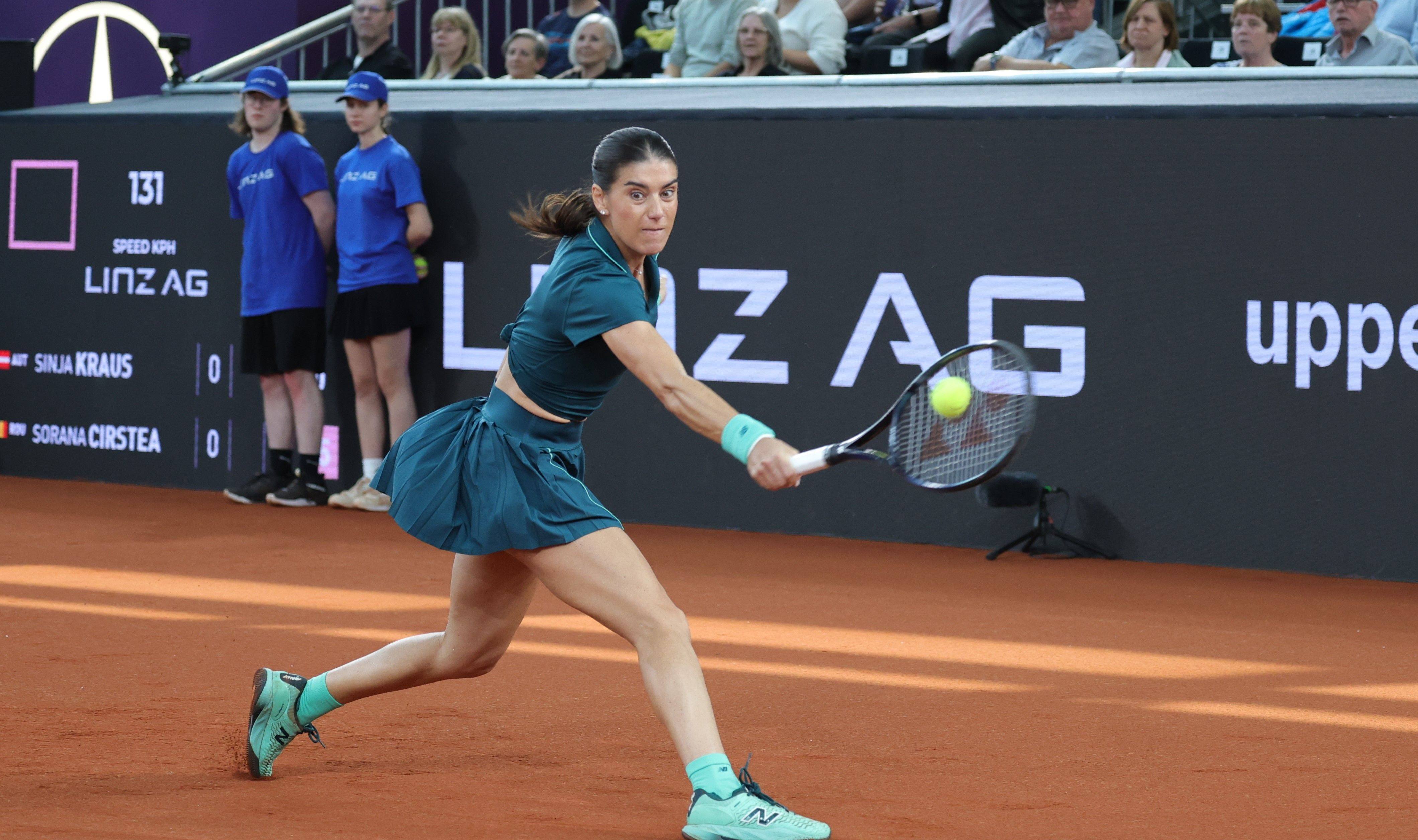 Sorana Cîrstea, reacție superbă după ce a devenit campioană la WTA Linz, în prima zi de Paște
