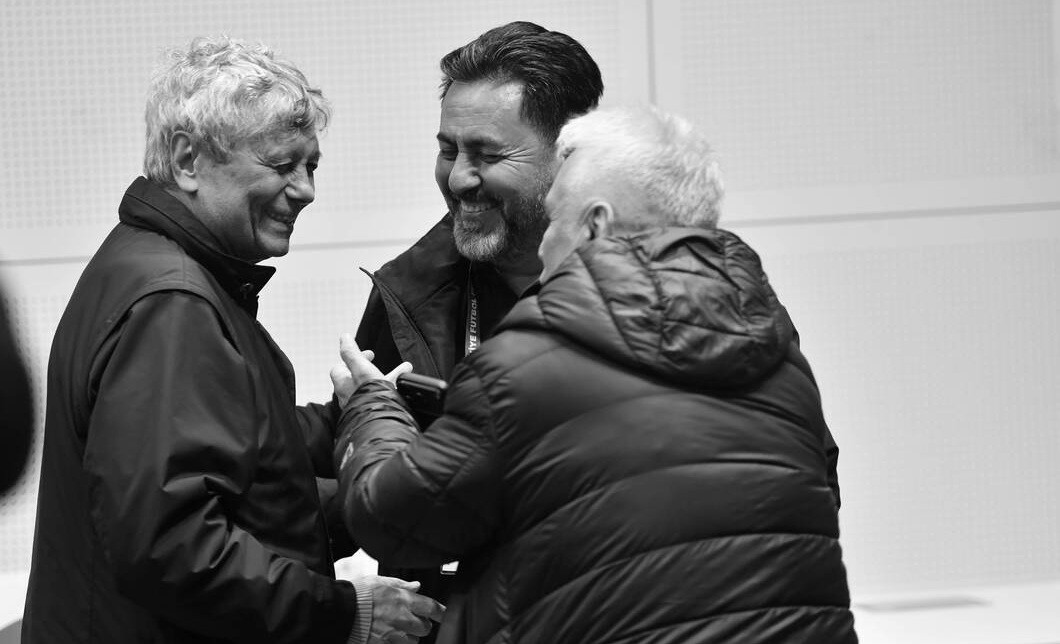 Tulburător! A dezvăluit conversația purtată cu Mircea Lucescu cu doar o săptămână înaintea morții sale: ”Cum să știu că era ultima discuție cu el?”