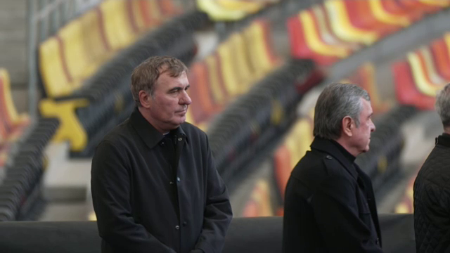 Gică Hagi s-a prezentat la Arena Națională! Gestul făcut de „Rege” pentru Mircea Lucescu