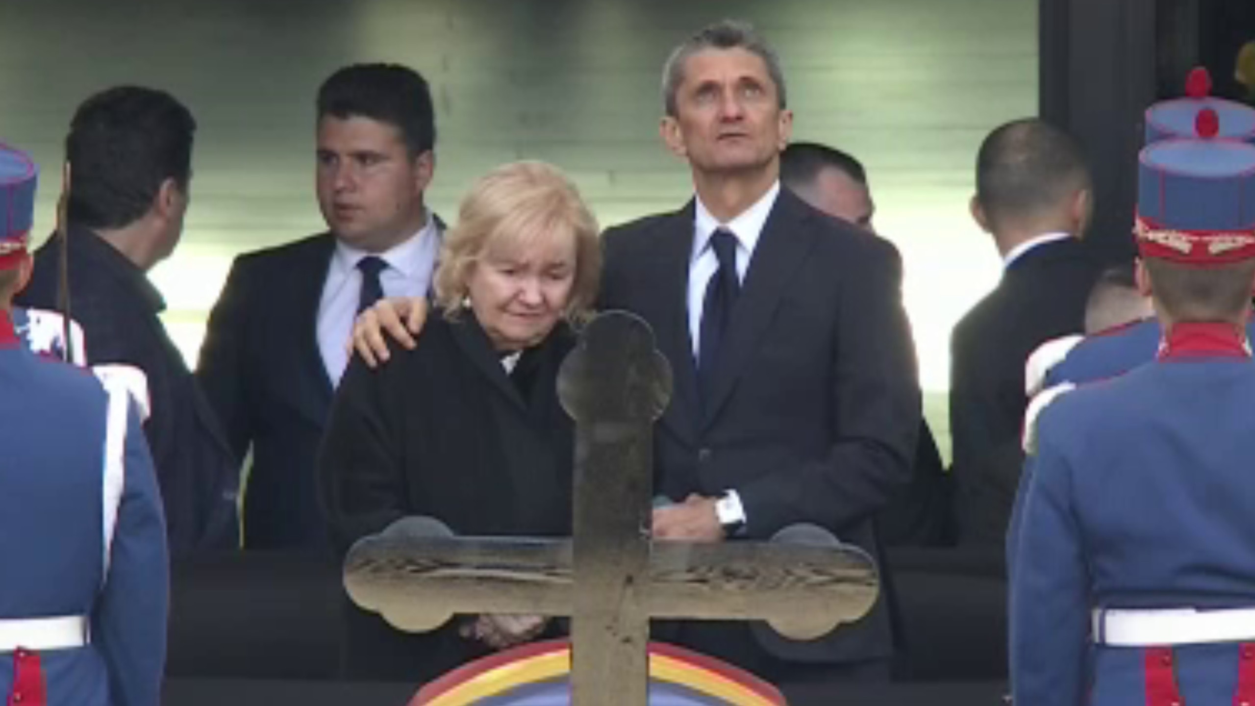 Imagini copleșitoare la sosirea soției lui Mircea Lucescu la Arena Națională