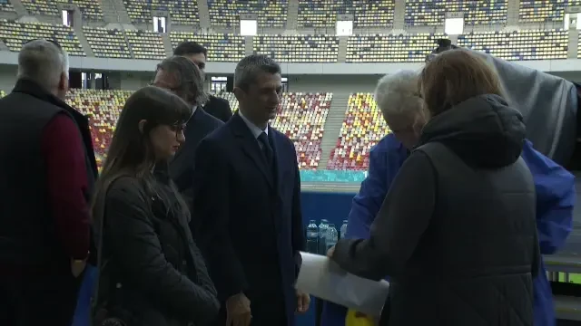 Răzvan Lucescu îi salută pe toți cei care îi aduc un omagiu lui Mircea Lucescu