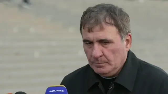 Gică Hagi, discurs diferit după priveghiul lui Mircea Lucescu: „Tristețea trebuie să dureze puțin”