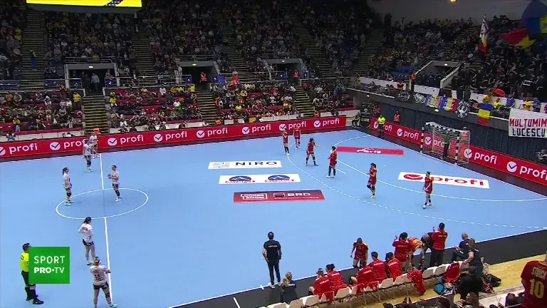 România începe mai onorabil a doua repriză contra Norvegiei, exclusiv pe VOYO și Pro Arena