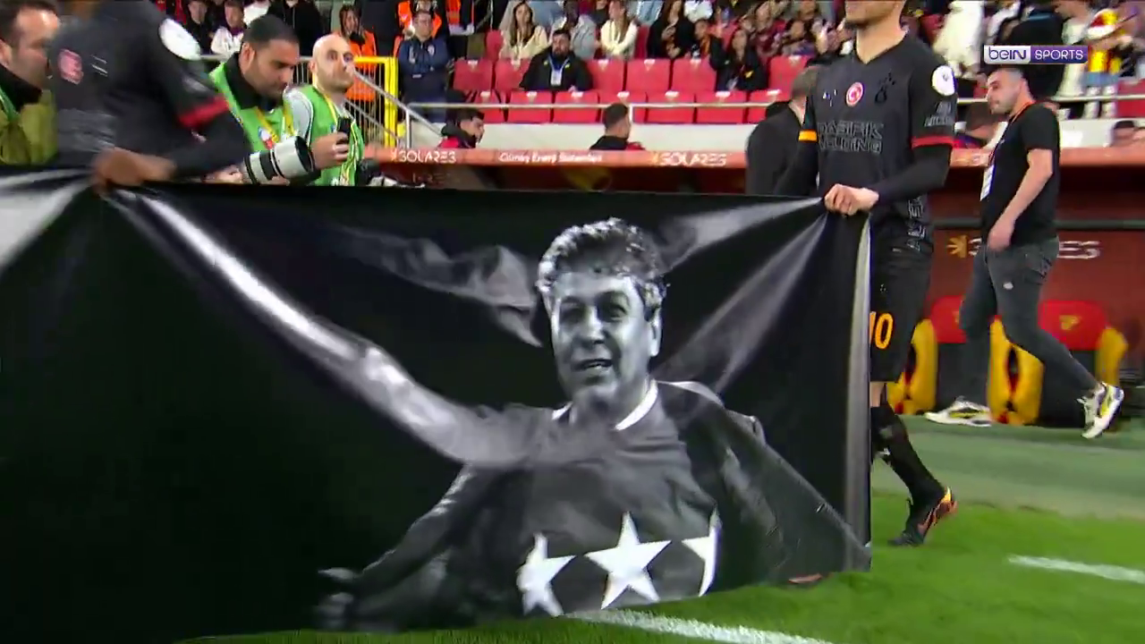 Gundogan, Sane și colegii au ieșit cu un mesaj în limba română pentru Mircea Lucescu. Momente speciale la Goztepe - Galatasaray