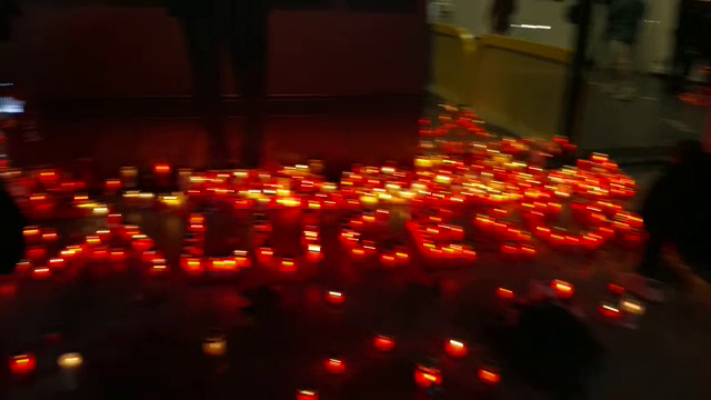 S-a luminat Arena Națională! Stadionul, plin de candele pentru Mircea Lucescu: „Nu vă vom uita niciodată!”