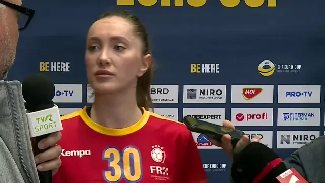 Sonia Seraficeanu a început să plângă și a părăsit interviul după România - Norvegia