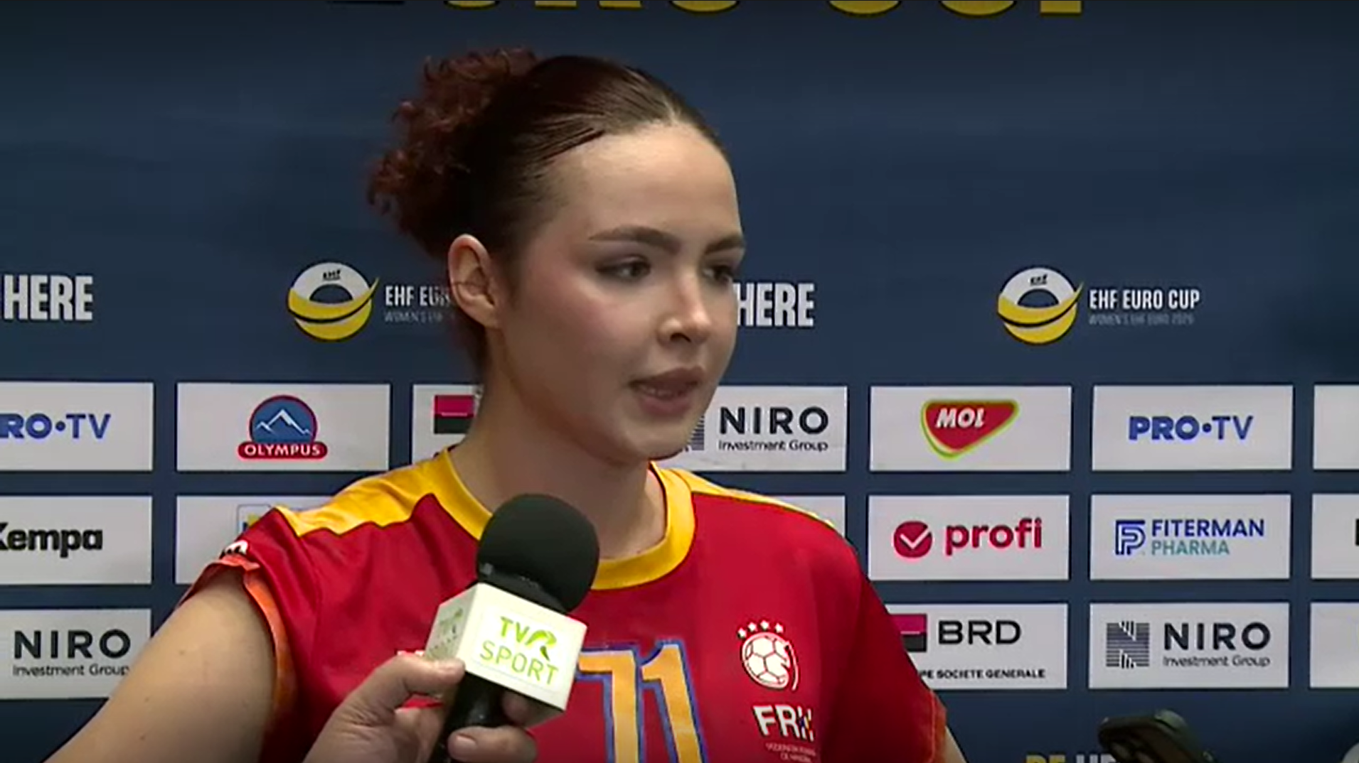Alicia Gogîrlă, dezinvoltă la interviu după România - Norvegia 25-45: „Capul sus”. Explicația după eșecul umilitor