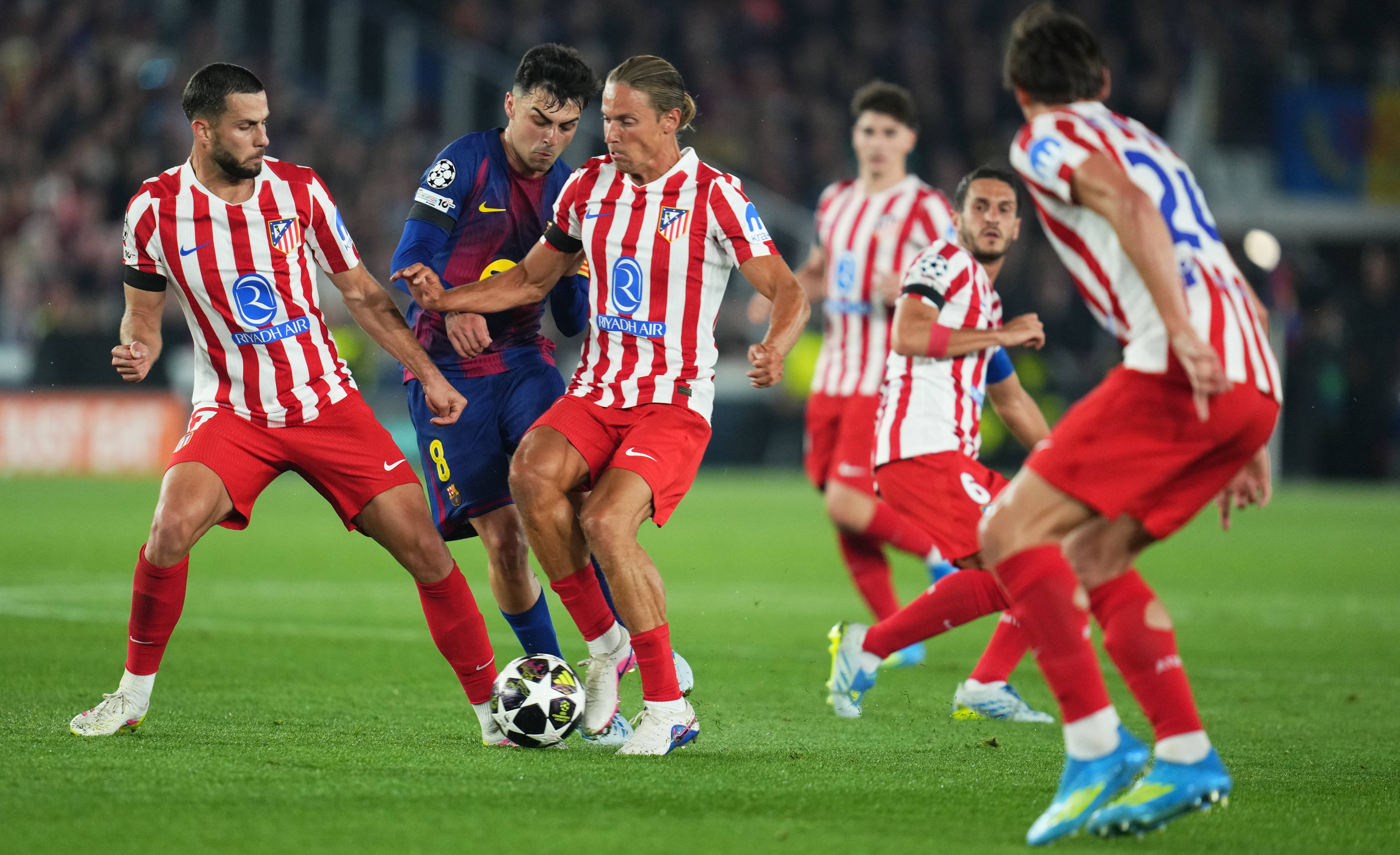 FC Barcelona - Atletico Madrid 0-0 în sferturile Champions League, ACUM! Istvan Kovacs, la centru. Decizie importantă de arbitraj