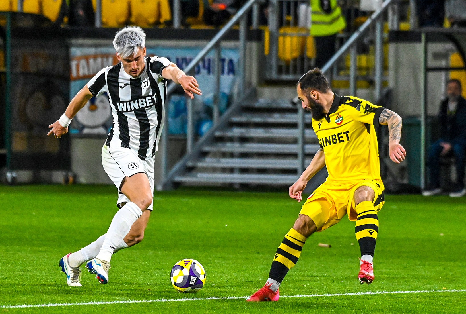 Cătălin Itu, Messi din Plovdiv! Cum a marcat românul în derby-ul orașului