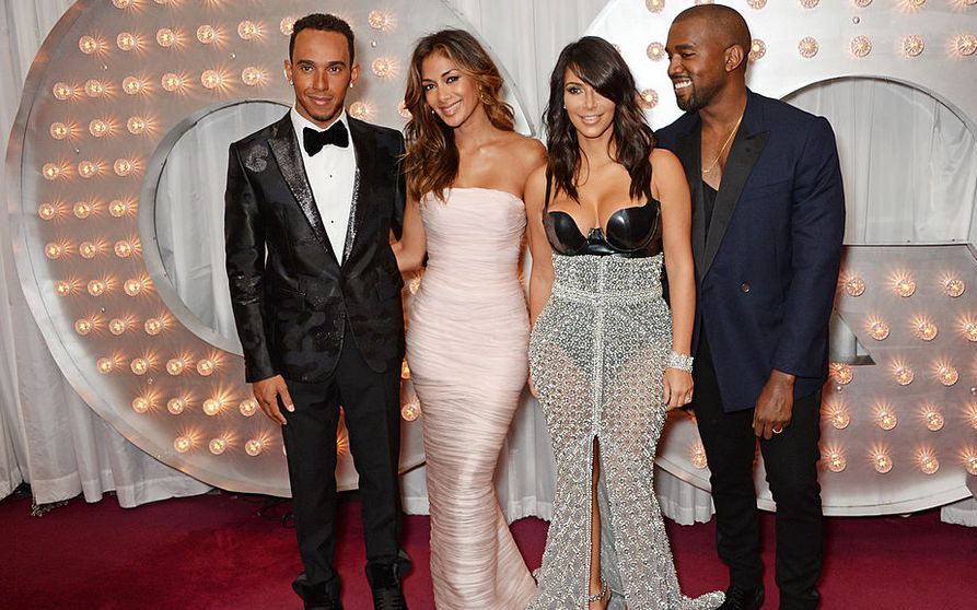 Ce crede cu adevărat Kanye West despre relația lui Kim Kardashian cu pilotul de Formula 1 Lewis Hamilton