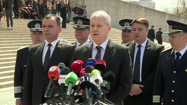 Ministrul de interne Cătălin Predoiu despre noul stadion ”Dinamo - Mircea Lucescu”