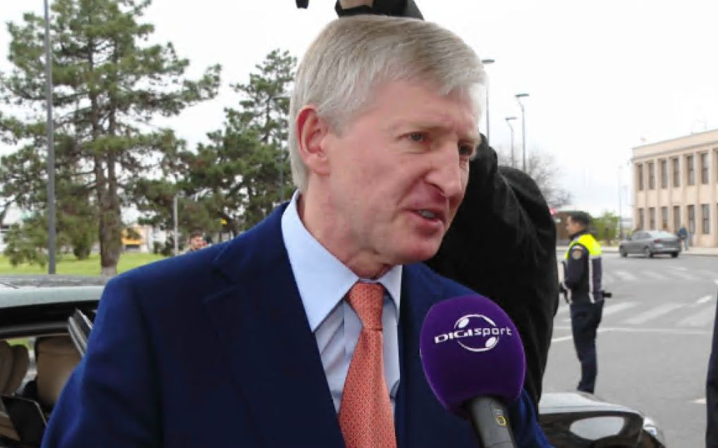 Cel mai bogat om din Ucraina a ajuns în România: ”Să fiți mândri!”. Cum l-a numit pe Mircea Lucescu