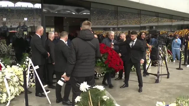 Rinat Ahmetov, omagiu pentru Mircea Lucescu la Arena Națională