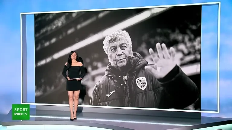Zeci de mii de oameni și-au luat rămas bun de la Mircea Lucescu