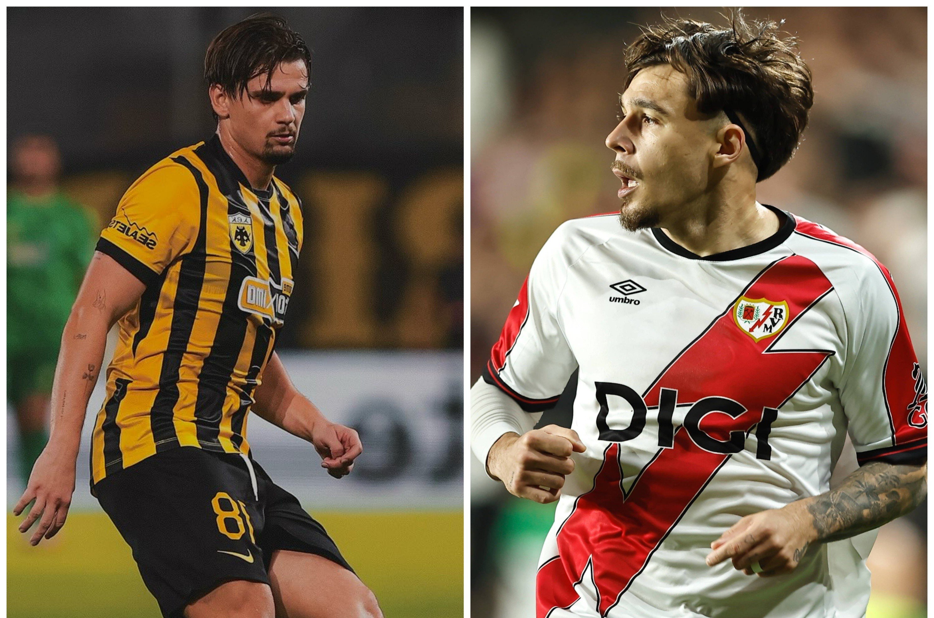 Rayo Vallecano - AEK Atena 2-0, în sferturile Conference League: Marin, aproape de un eurogol sub ochii lui Rațiu!