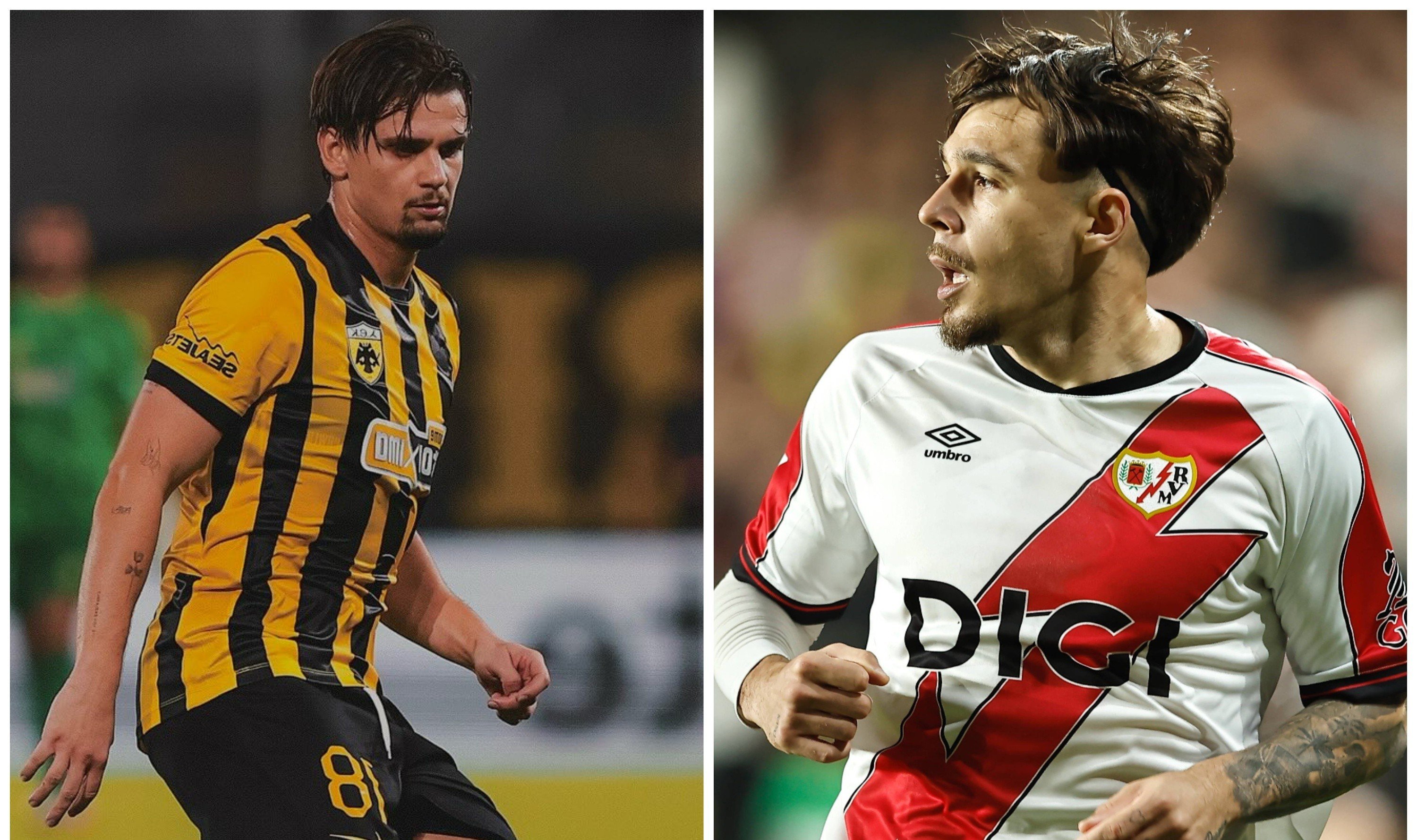 Rayo Vallecano - AEK Atena 2-0, în sferturile Conference League: Marin, aproape de un eurogol sub ochii lui Rațiu!