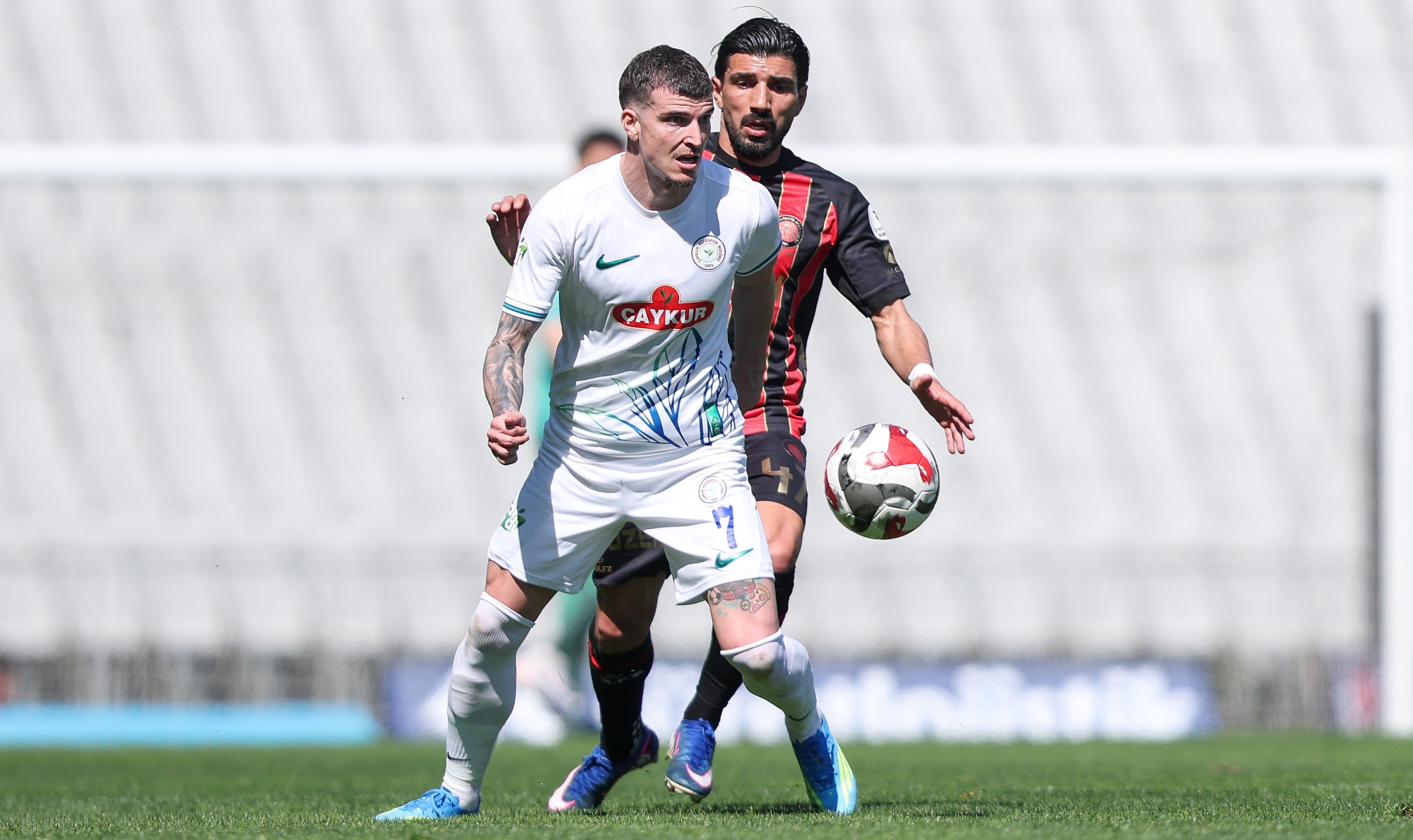Valentin Mihăilă, integralist în Rizespor - Samsunspor 4-1! Nota românului
