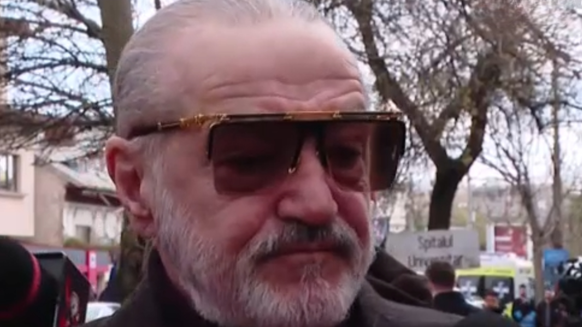 Gigi Becali, la slujba de înmormântare a lui Mircea Lucescu: "Un super om! Nimeni nu a spus asta, dar o spun eu acum"