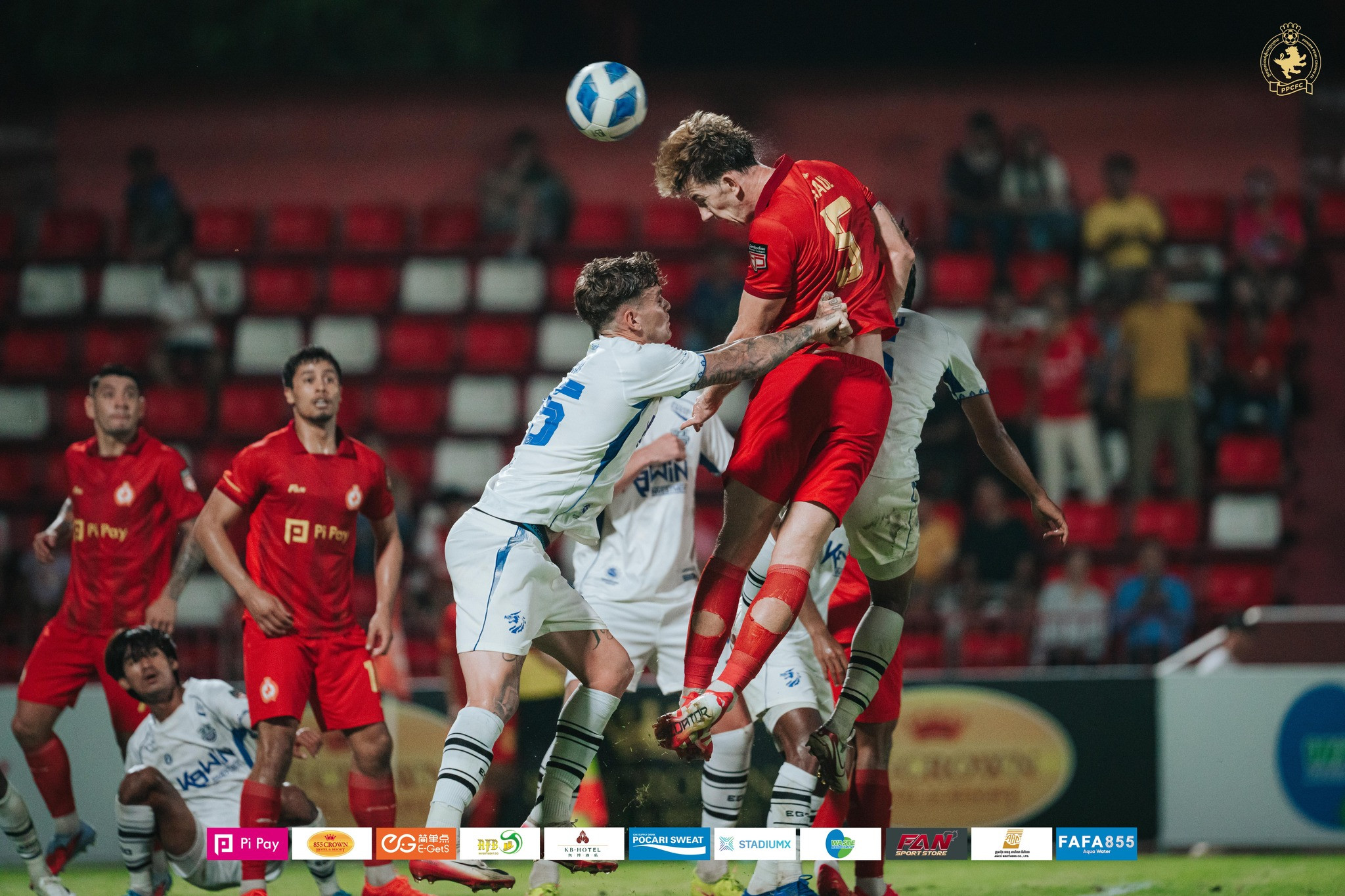 Fundașul central român din Champions League a ajuns golgheter în... Cambodgia! ”Cel mai greu este cu mâncarea și căldura”