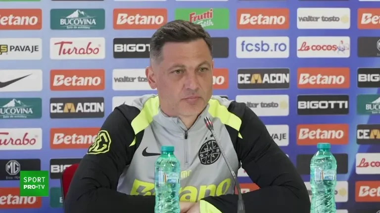 Mirel Rădoi, conferință înainte de FCSB - Oțelul (10 aprilie 2026)