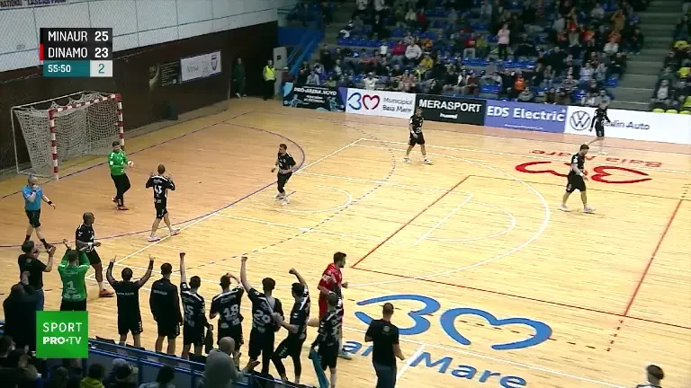 Minaur Baia Mare - Dinamo 28-25 (Liga Zimbrilor 09.04.2026)