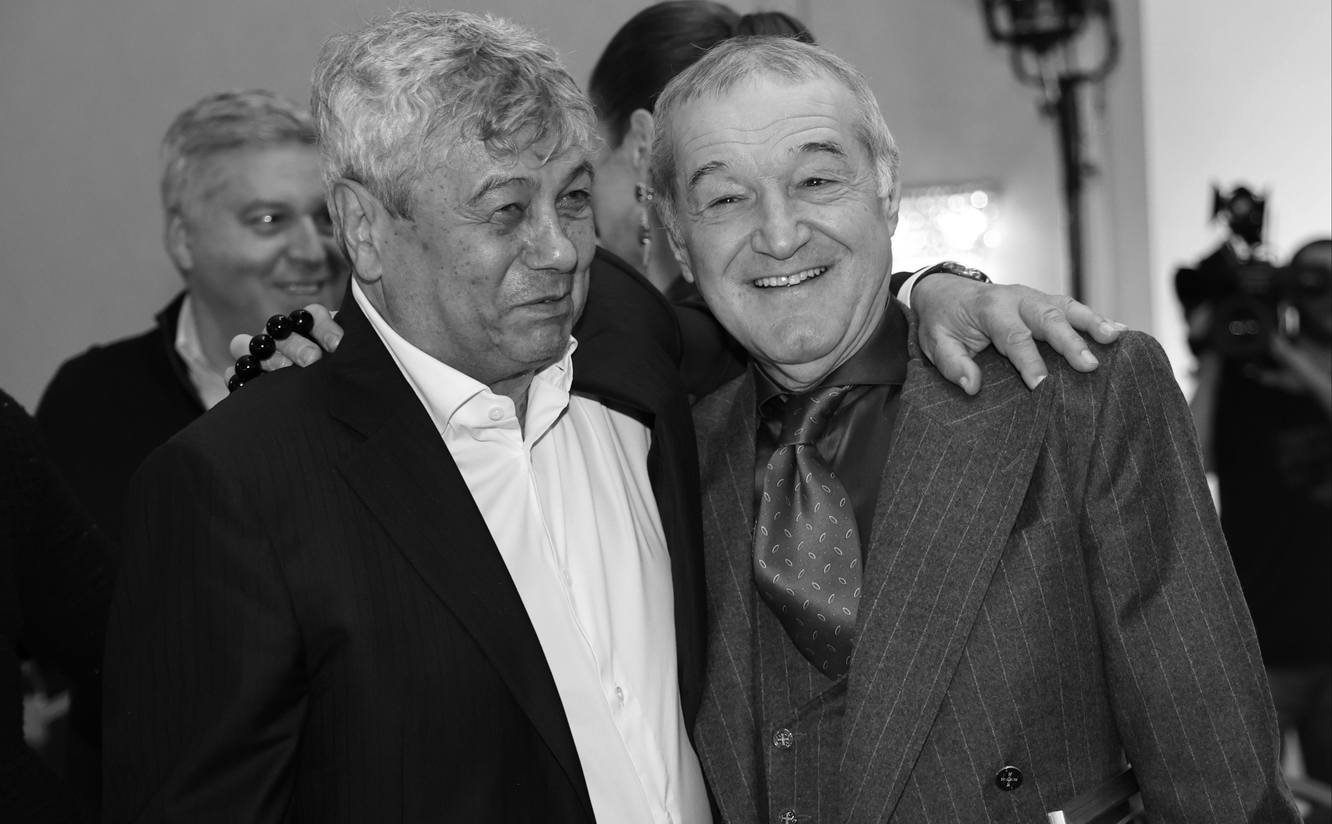 Gigi Becali a povestit cea mai frumoasă amintire cu Mircea Lucescu: „A venit la mine acasă”