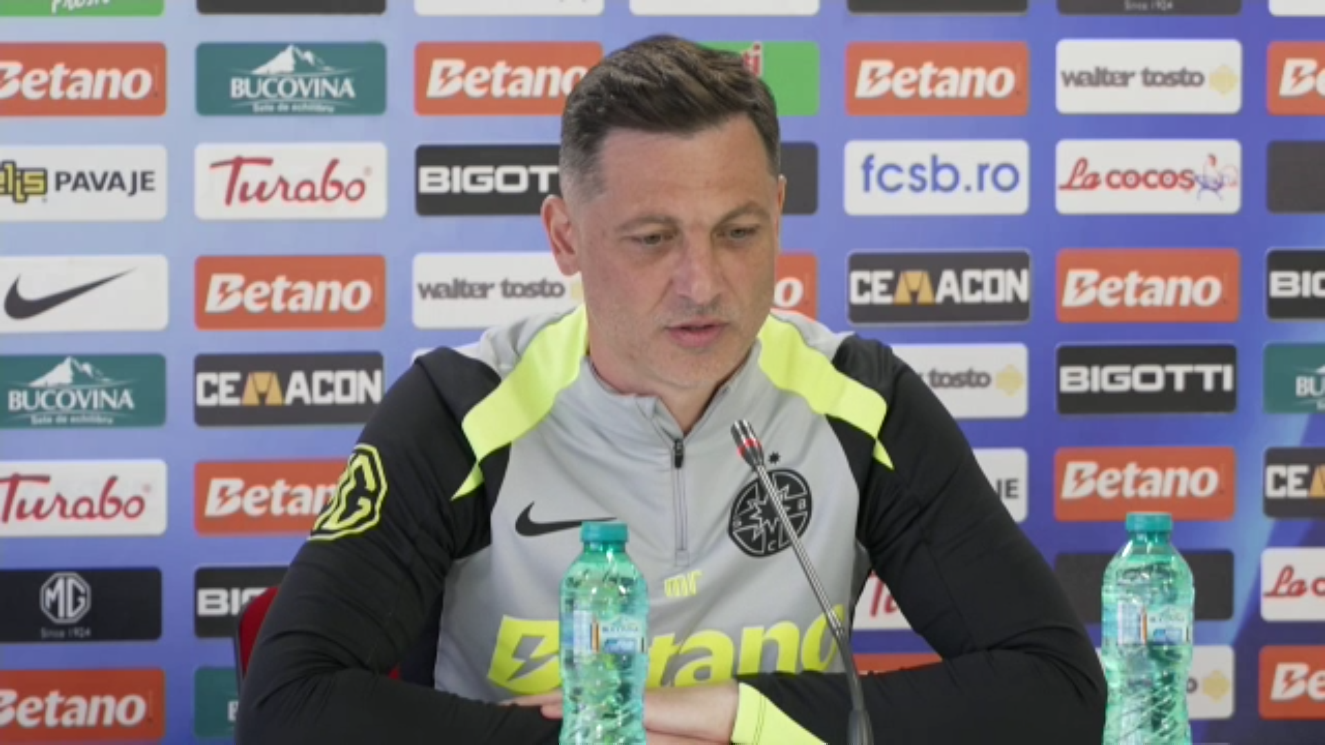 Mirel Rădoi, anunț îngrijorător despre vedeta de la FCSB: ”Situația nu e prea bună!”