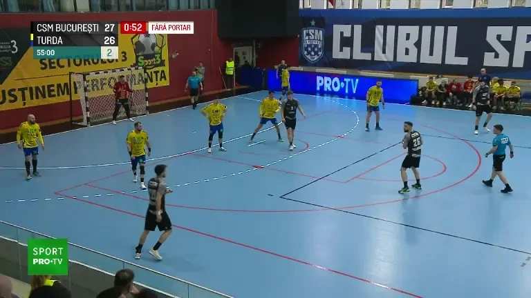 CSM București - Potaissa Turda 29-27 (Liga Zimbrilor 10.04.2026)