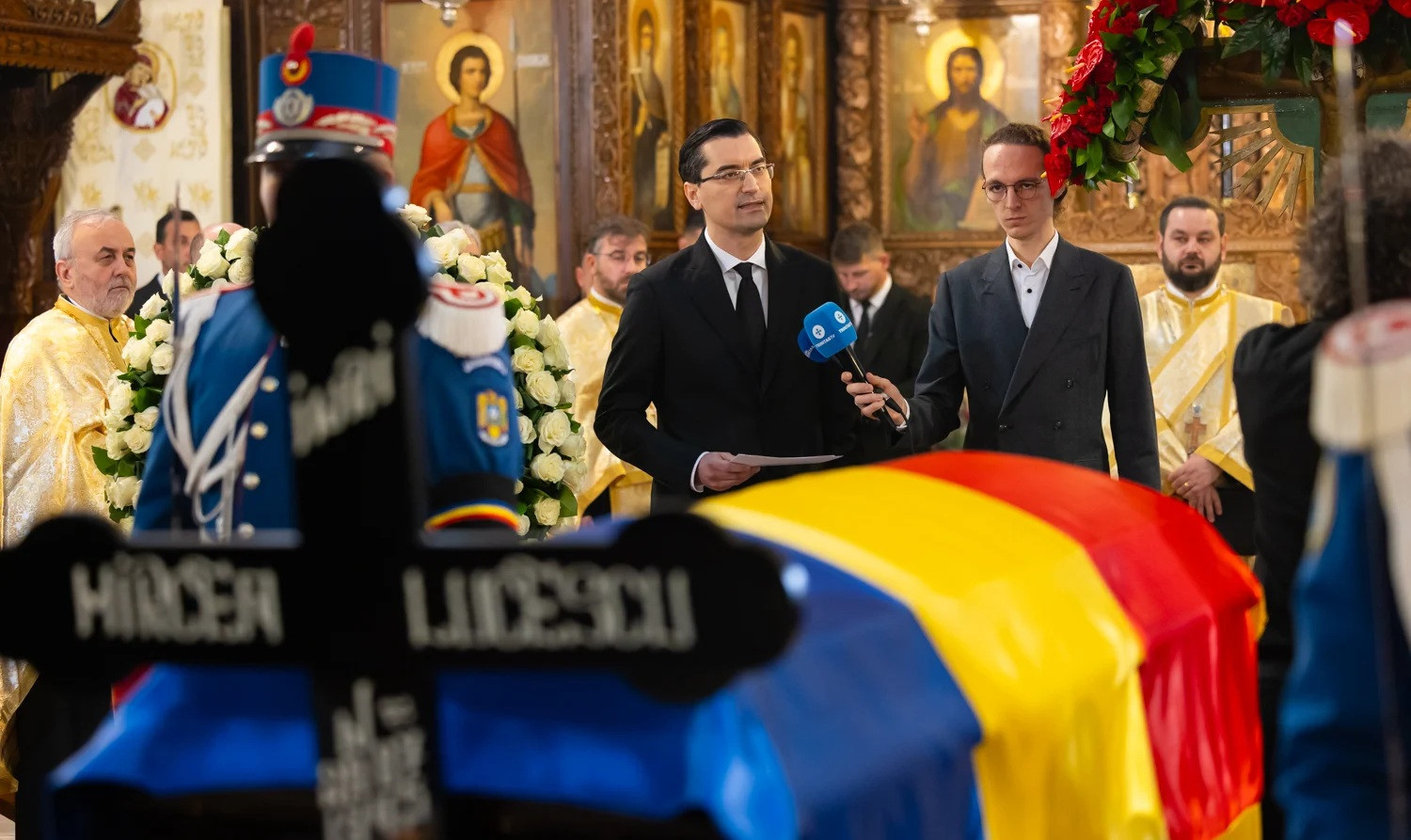 Răzvan Burleanu, discurs emoționant la slujba de înmormântare a lui Mircea Lucescu: ”A sfârșit exact cum și-ar fi dorit!”