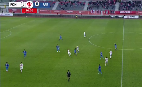 Farul - FC Hermannstadt 0-0, LIVE TEXT pe Sport.ro, ACUM. Ocazii mari de ambele părți. Se joacă pe contre!