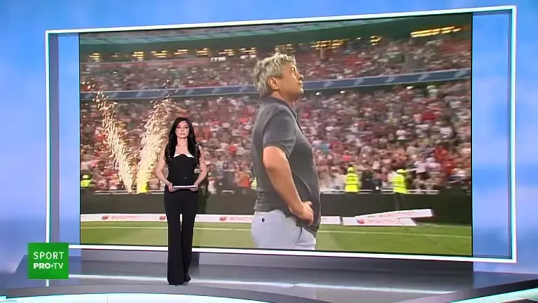 Mircea Lucescu, condus pe ultimul drum de familie, prieteni și fani (10.04.2026)