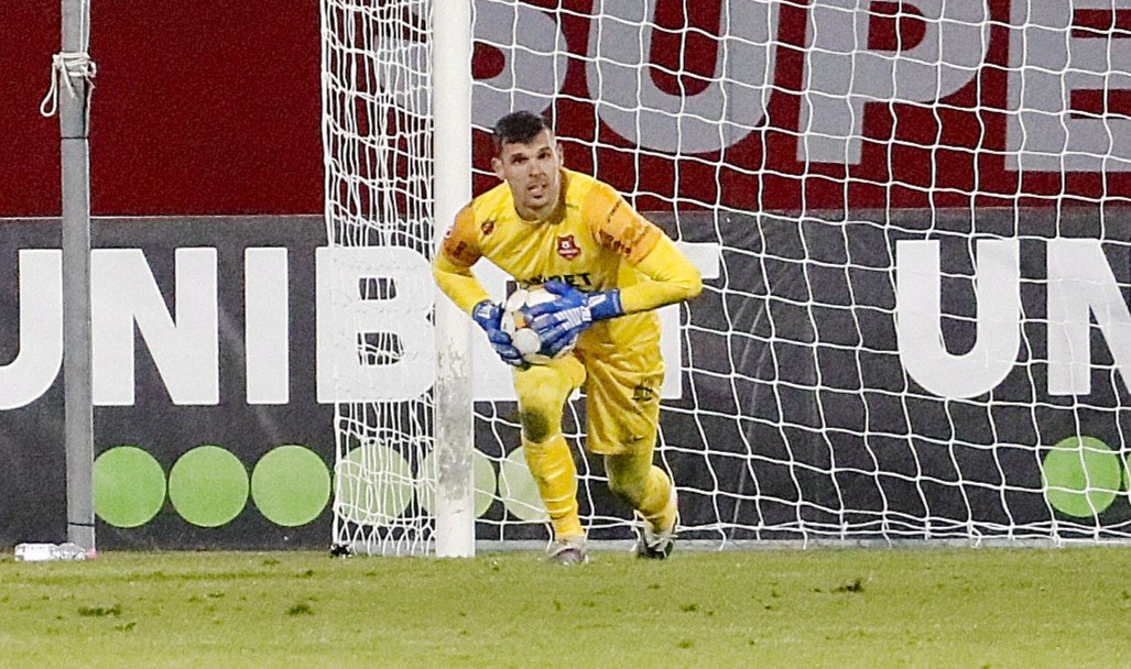 A ieșit omul meciului, dar și-a lăudat un adversar! David Lazar, cuvinte mari după Hermannstadt - Farul 1-0