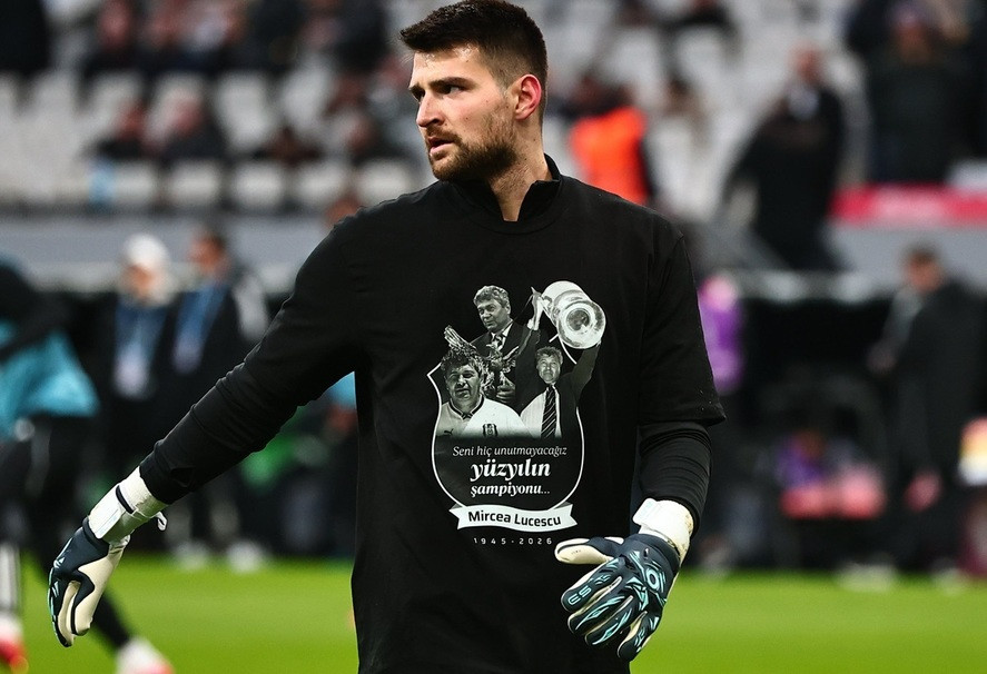 Cum l-a omagiat Beșiktaș pe Mircea Lucescu în meciul de astăzi cu Antalyaspor