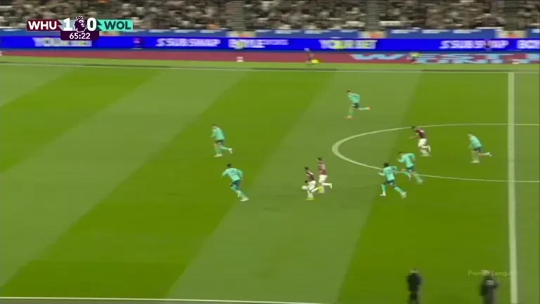 West Ham - Wolves 2-0, exclusiv pe VOYO: gazdele se desprind!