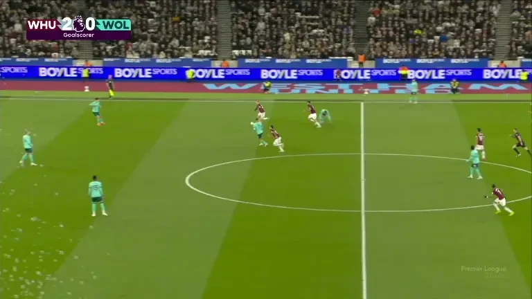 West Ham - Wolves 3-0, exclusiv pe VOYO: gazdele sunt aproape de o victorie uriașă!