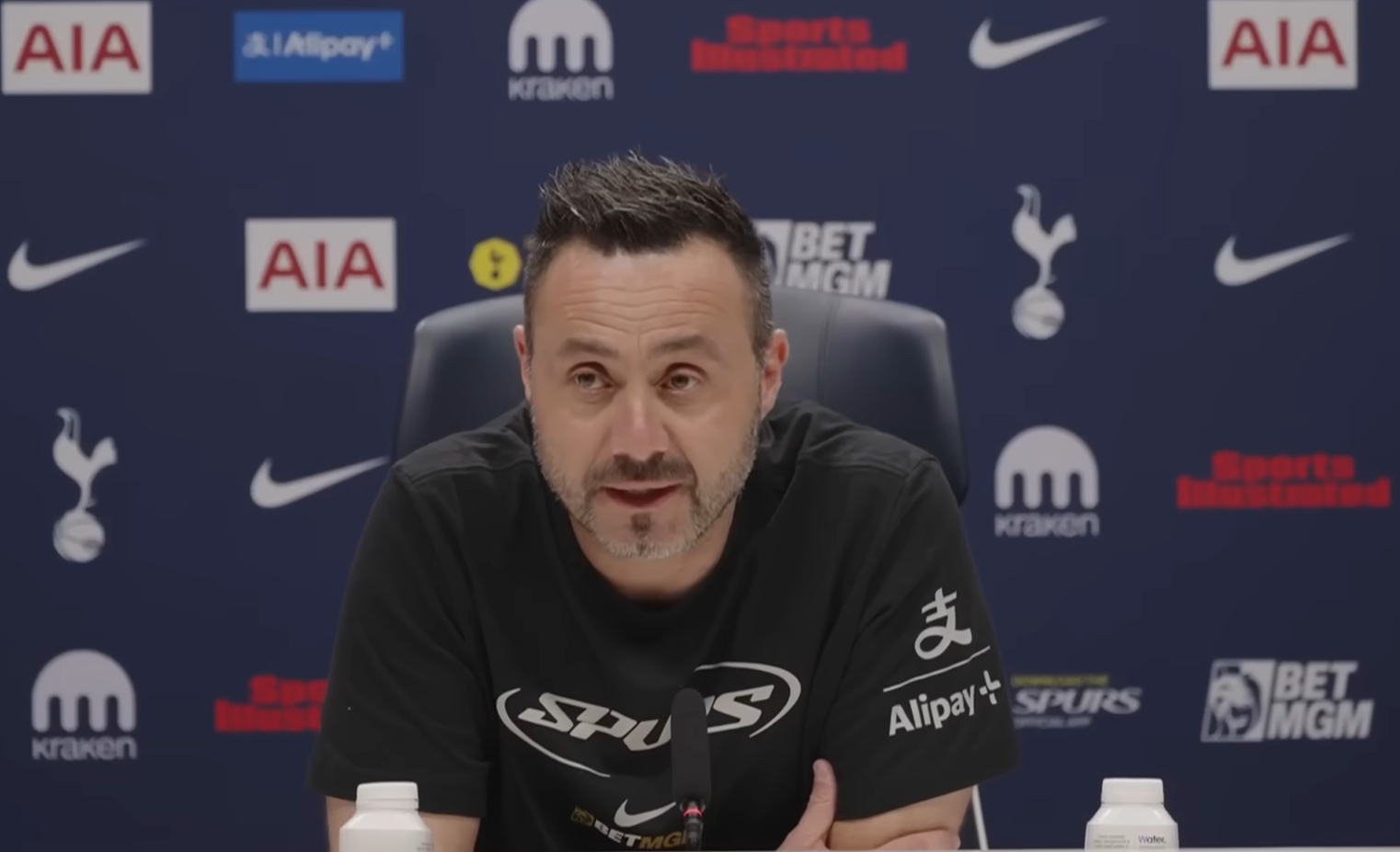 De Zerbi, indiciu clar despre Drăgușin înaintea primului meci la Tottenham: "Asta vreau să văd!"