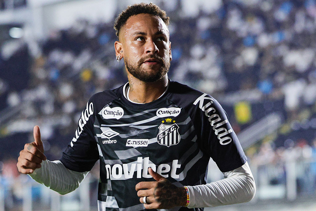Neymar santos