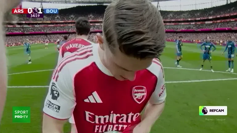 Gyokeres egalează în Arsenal - Bournemouth, 1-1 | VOYO (11 aprilie 2026)