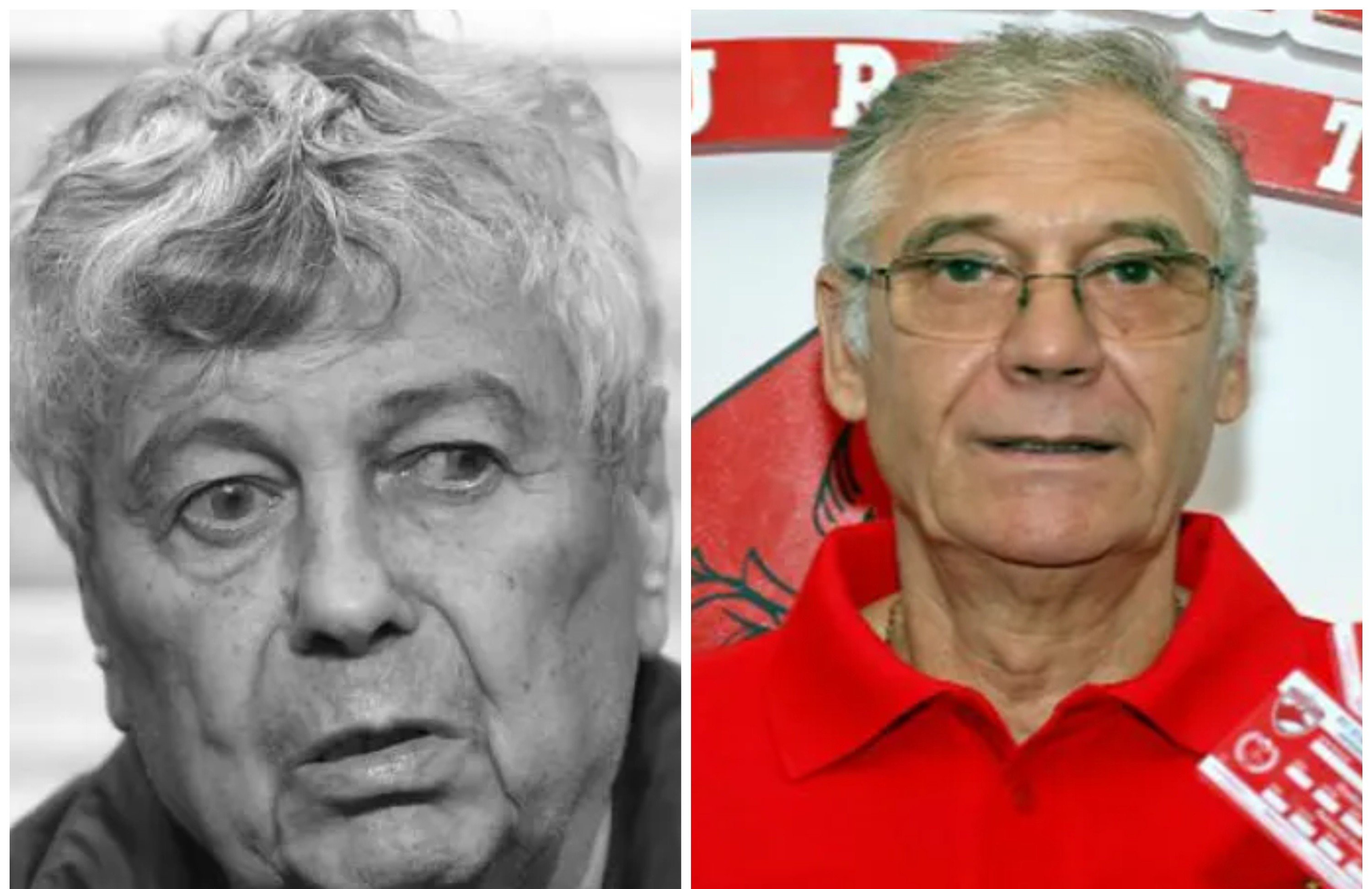 Dudu Georgescu nu a putut vorbi despre Mircea Lucescu. Îndurerat, a transmis o scrisoare prin fiul său: „A însemnat totul pentru mine”