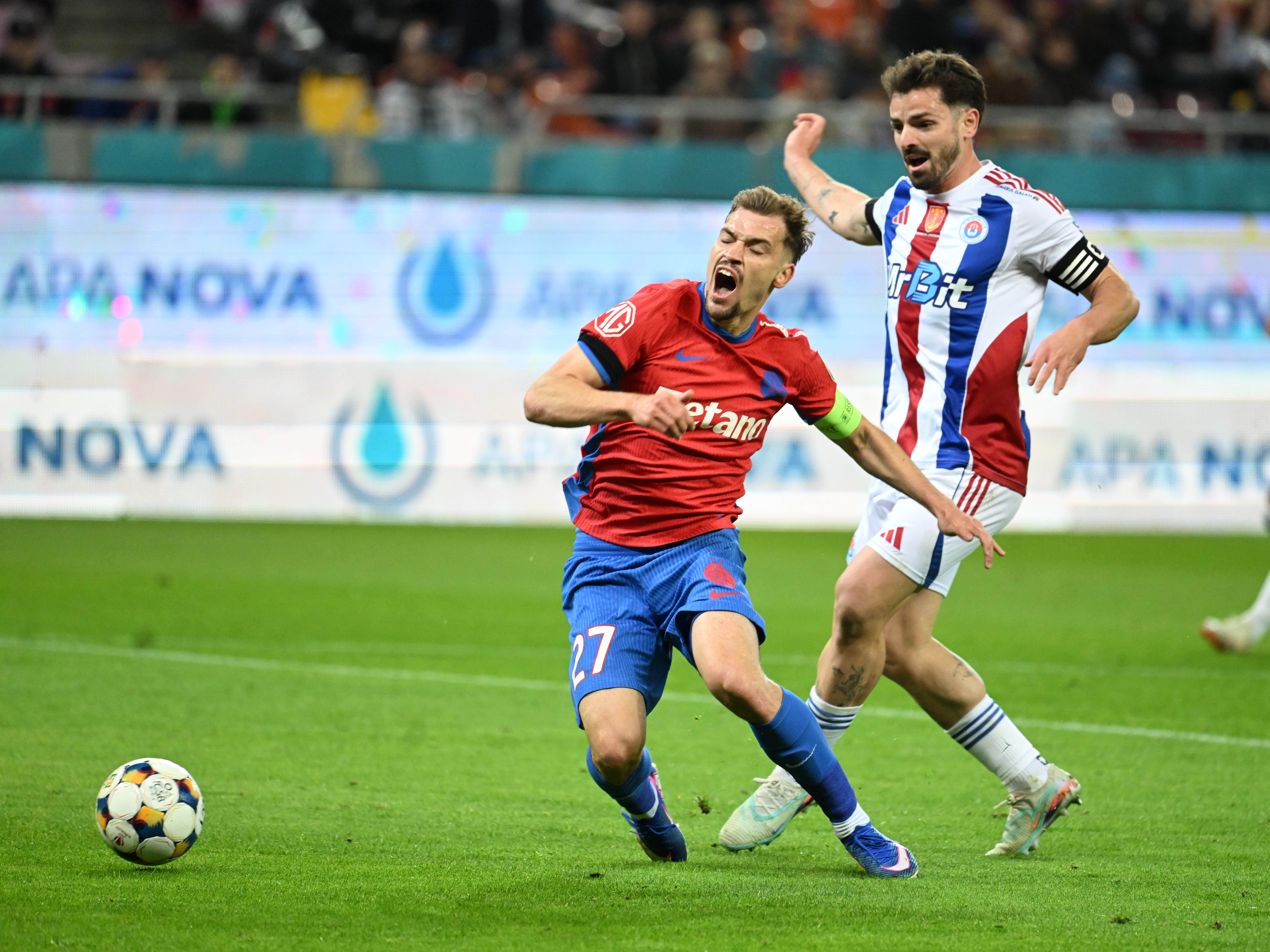 FCSB - Oțelul Galați 3-0, SHOW în pustiul de pe Arena Națională! Surprize uriașe în echipa de start a lui Mirel Rădoi