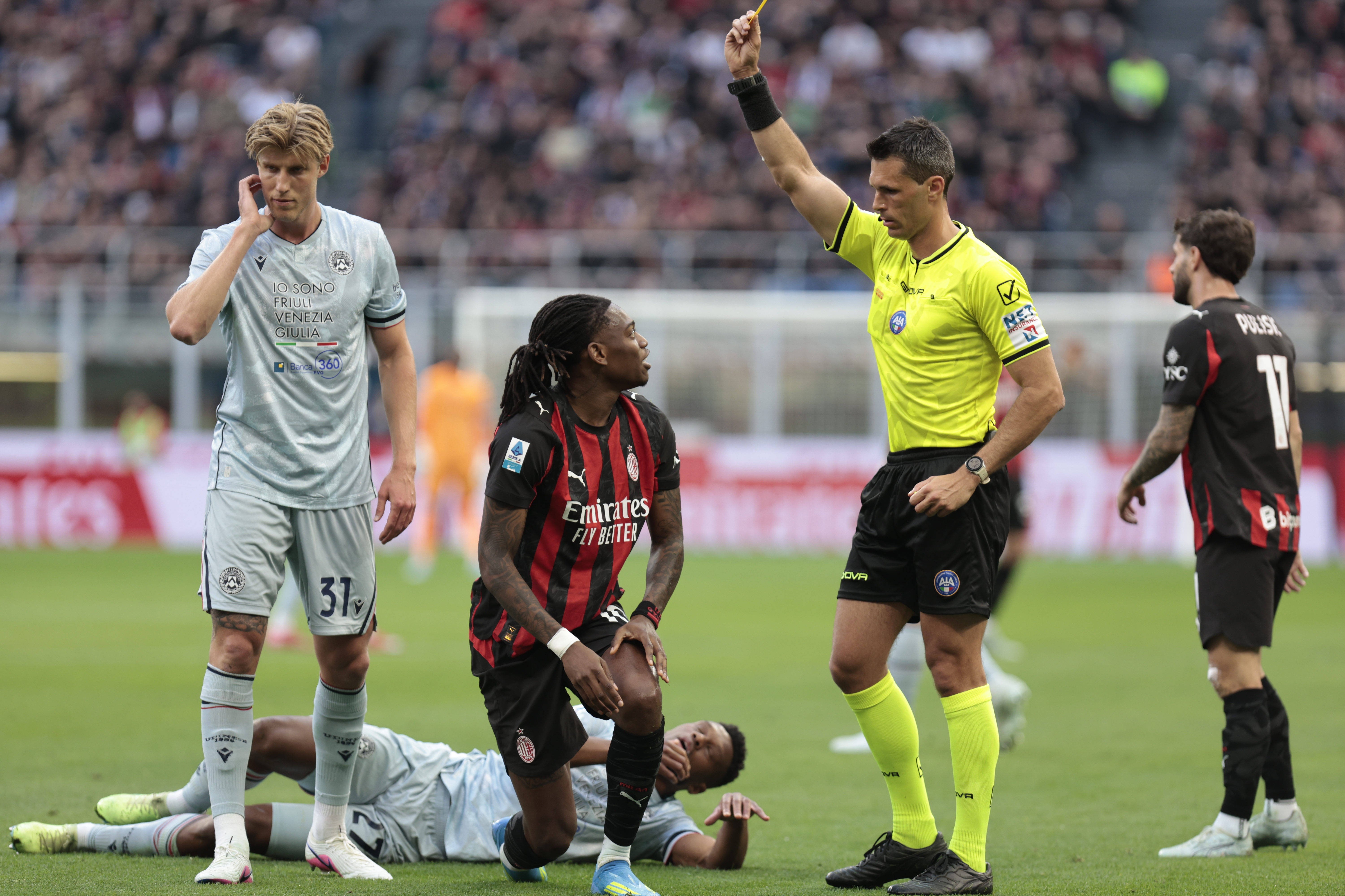 Cristi Chivu râde! AC Milan, umilită pe teren propriu de Udinese