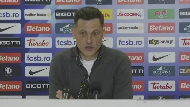 Mirel Rădoi, conferință de presă după FCSB - Oțelul Galați 4-0 (11.04.2026)